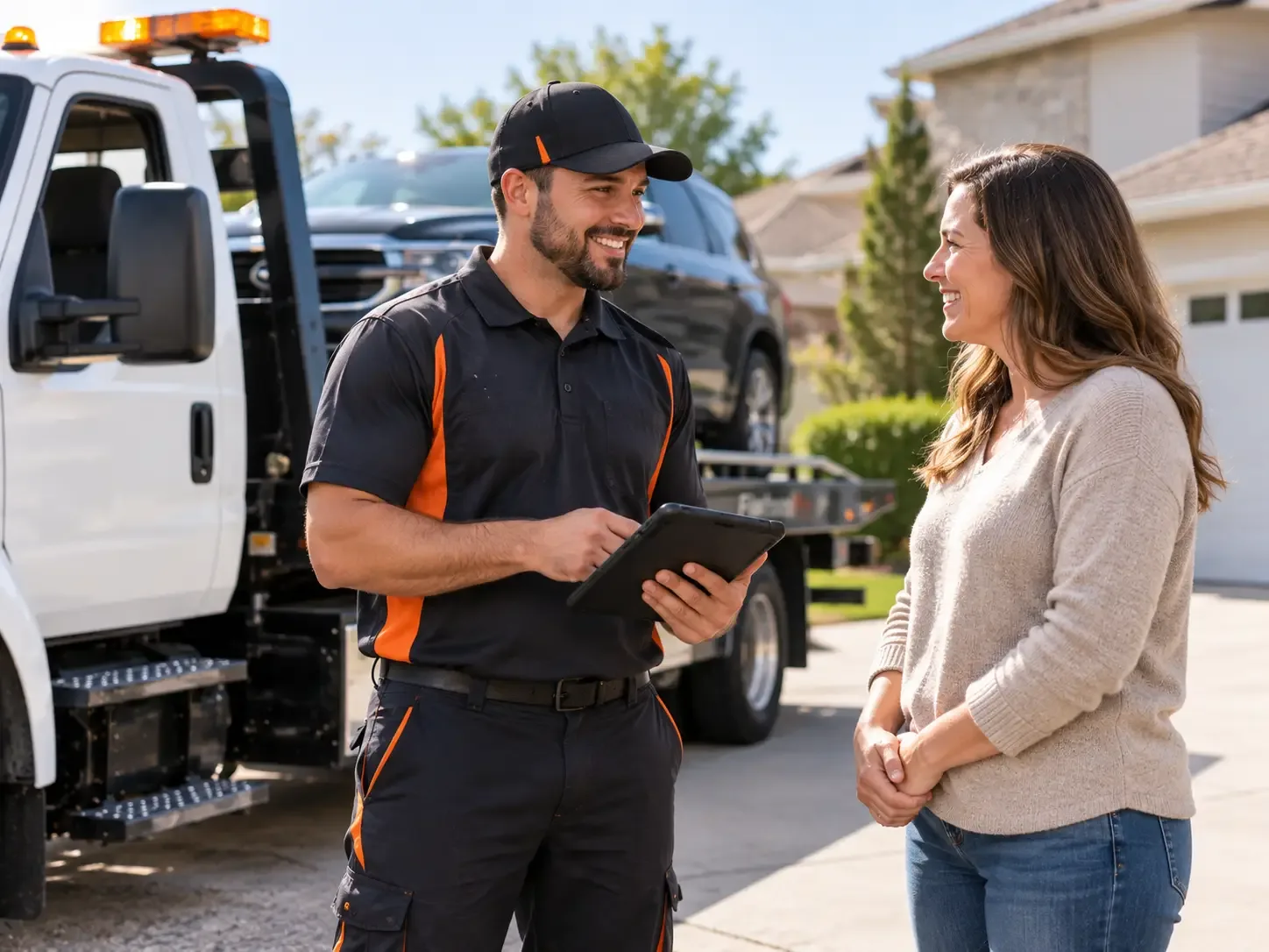 Flatbed Towing Vanlue, OH FAQs